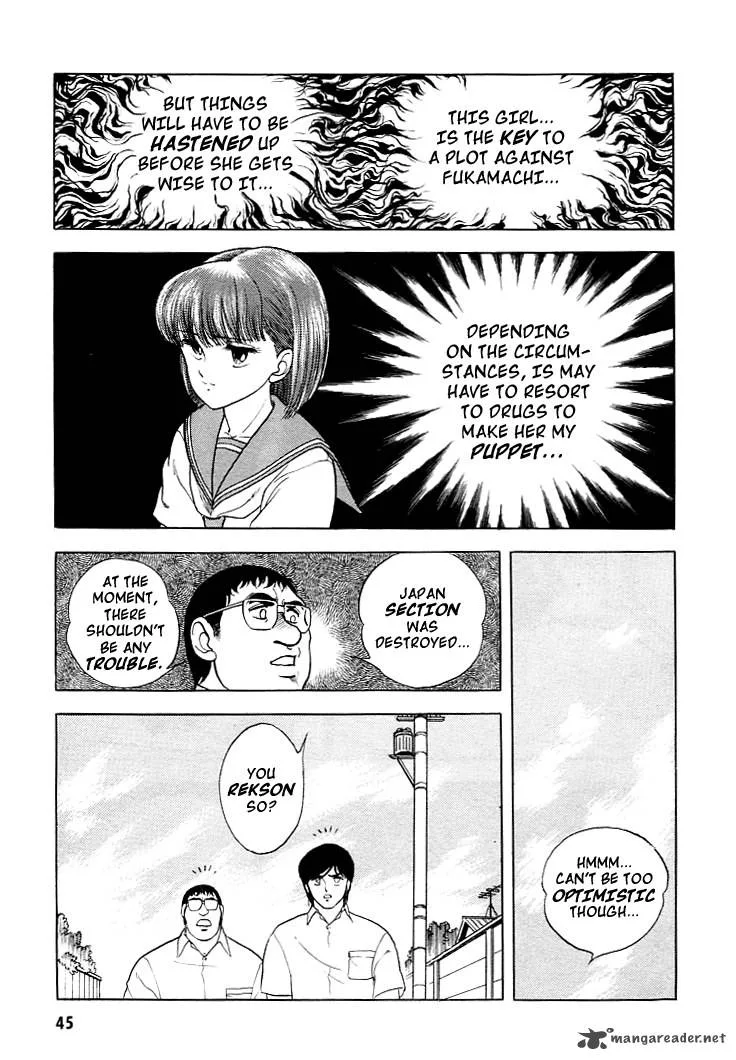 Guyver Chapter 8 page 9