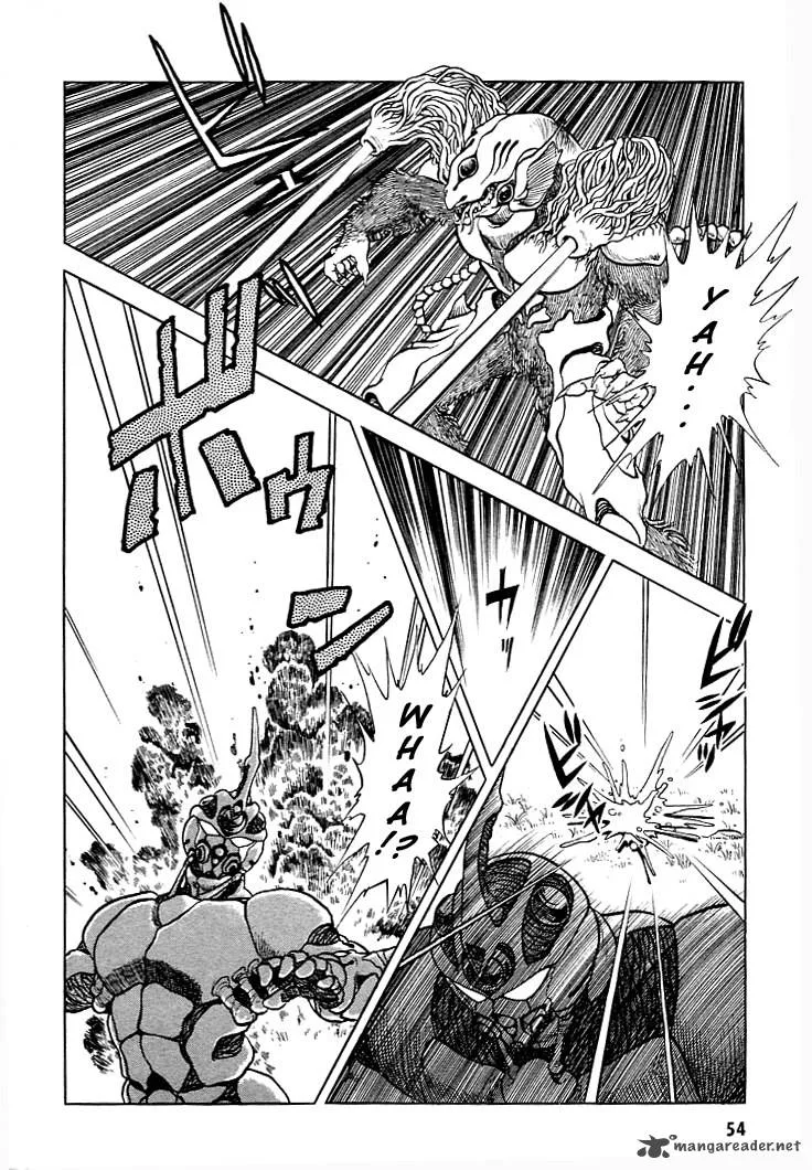 Guyver Chapter 8 page 18