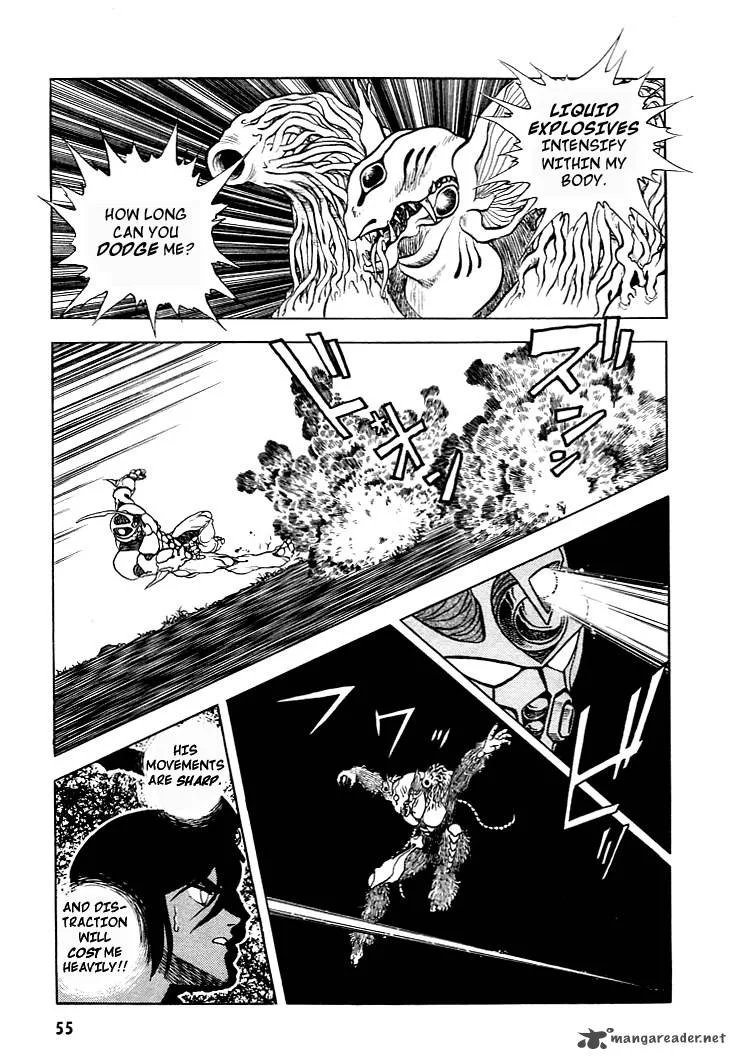 Guyver Chapter 8 page 19