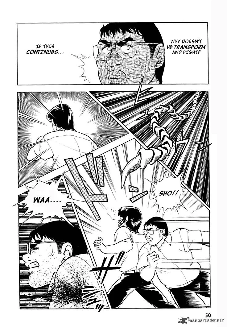 Guyver Chapter 8 page 14