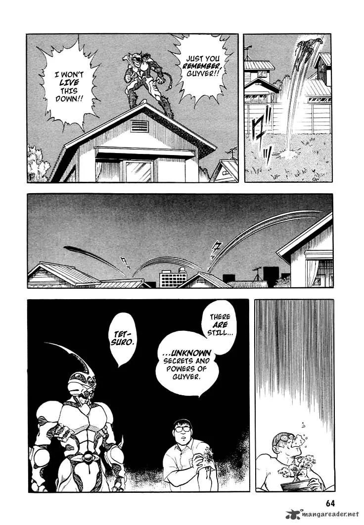 Guyver Chapter 8 page 28