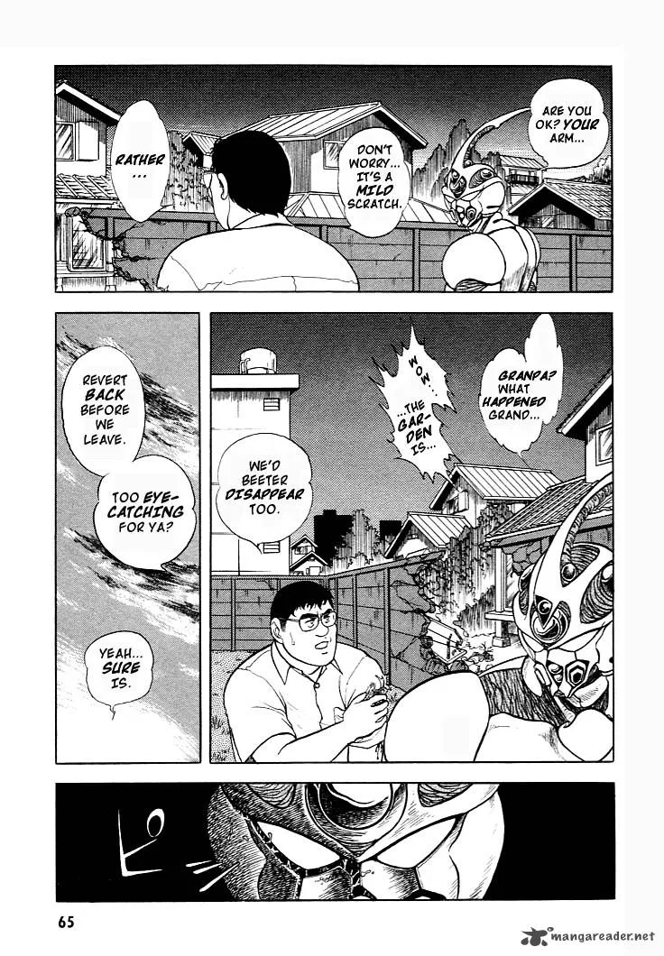 Guyver Chapter 8 page 29