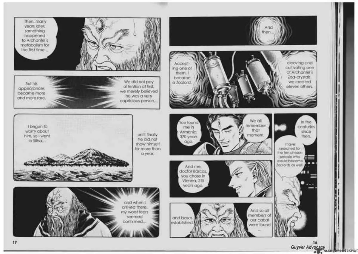 Guyver Chapter 80 page 7