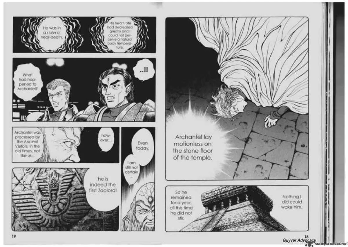 Guyver Chapter 80 page 8