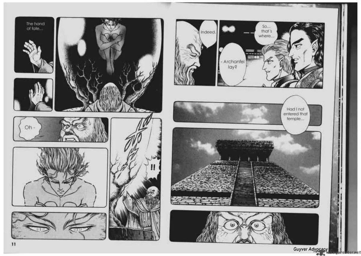 Guyver Chapter 80 page 4