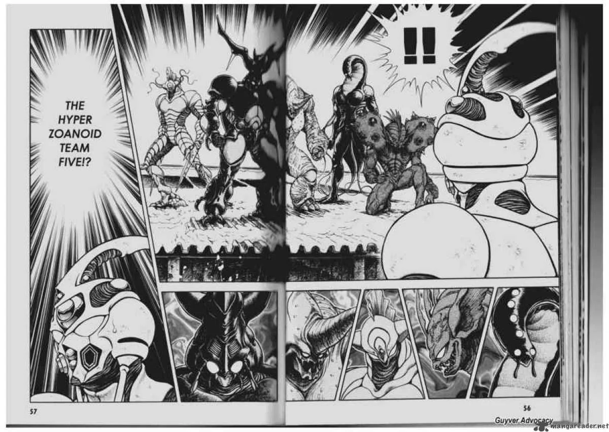 Guyver Chapter 81 page 16