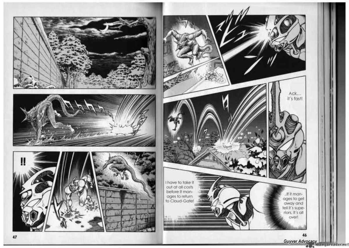 Guyver Chapter 81 page 11