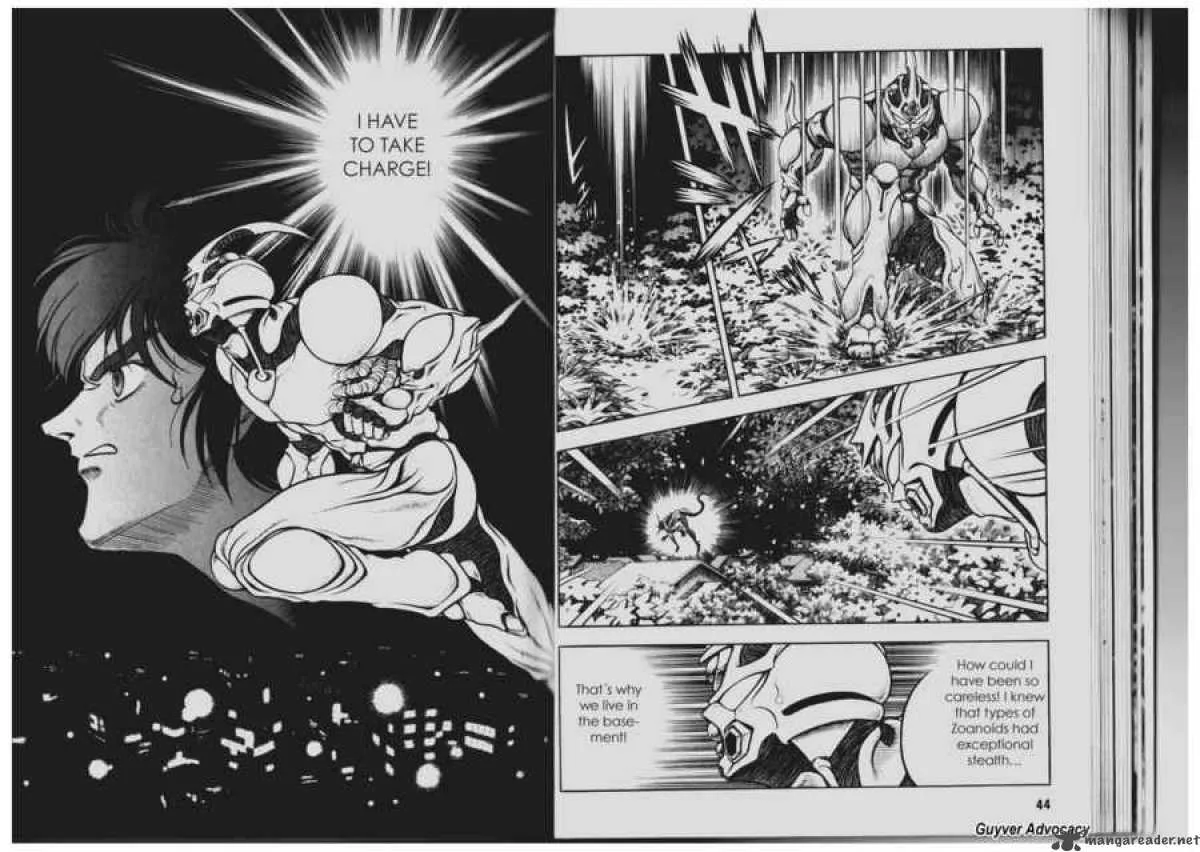 Guyver Chapter 81 page 10