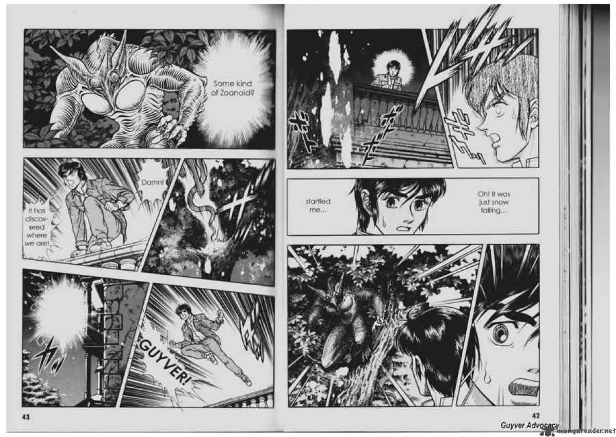 Guyver Chapter 81 page 9
