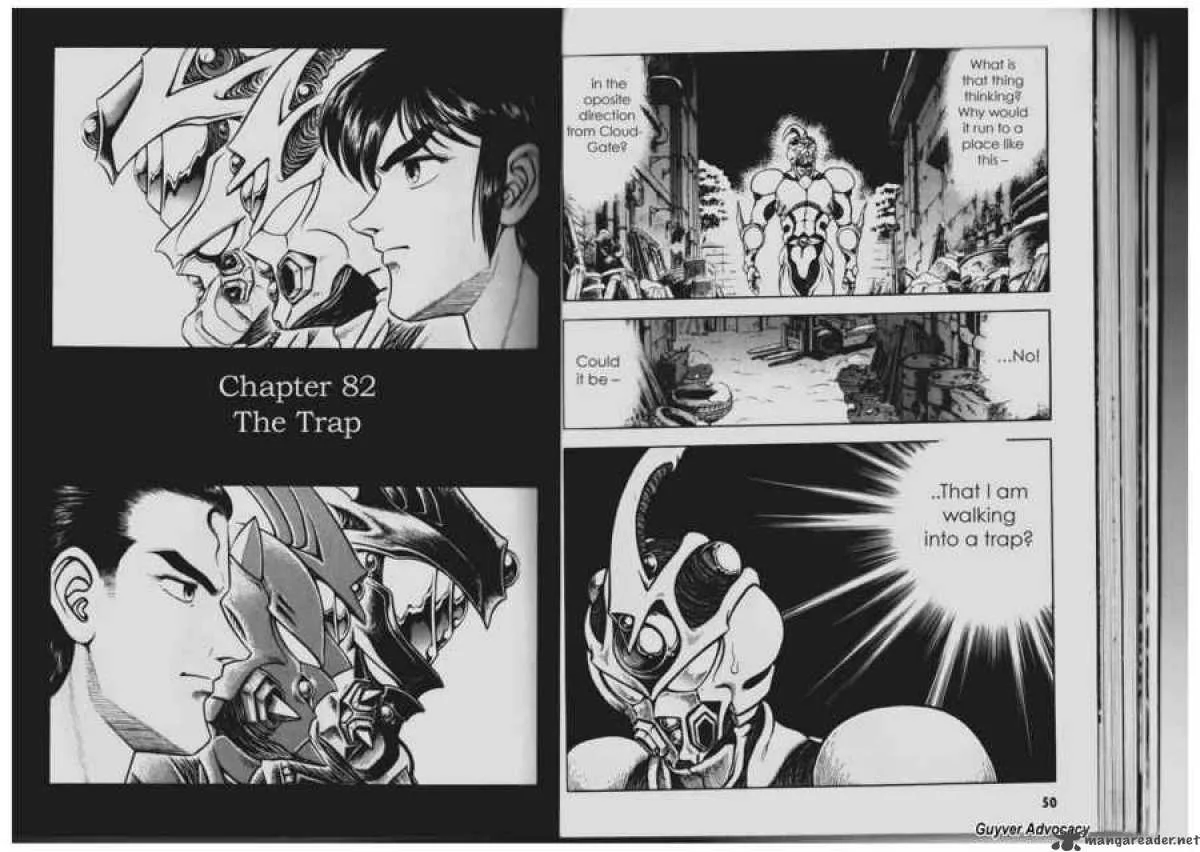 Guyver Chapter 81 page 13