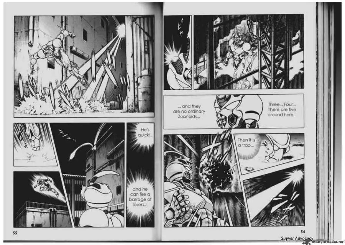 Guyver Chapter 81 page 15