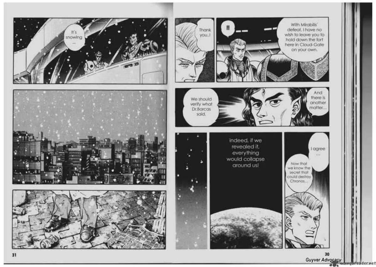 Guyver Chapter 81 page 3