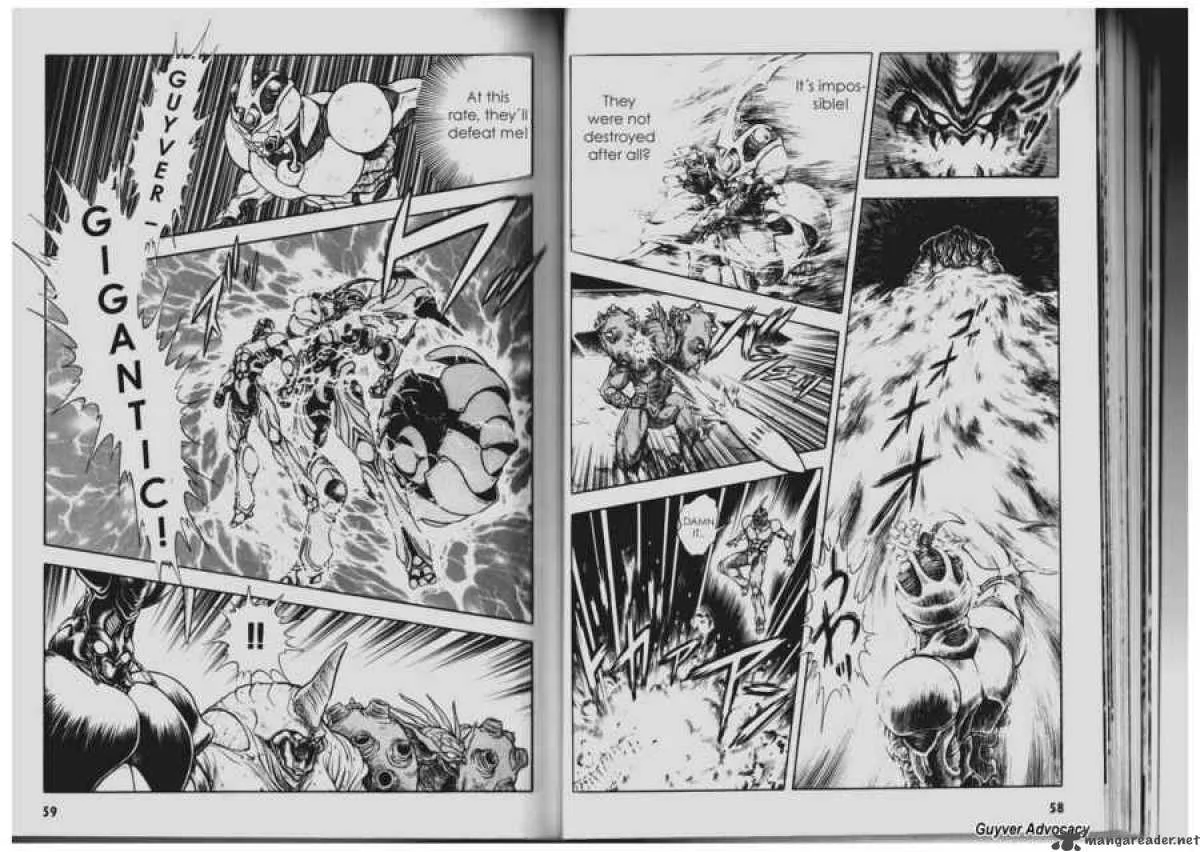 Guyver Chapter 81 page 17