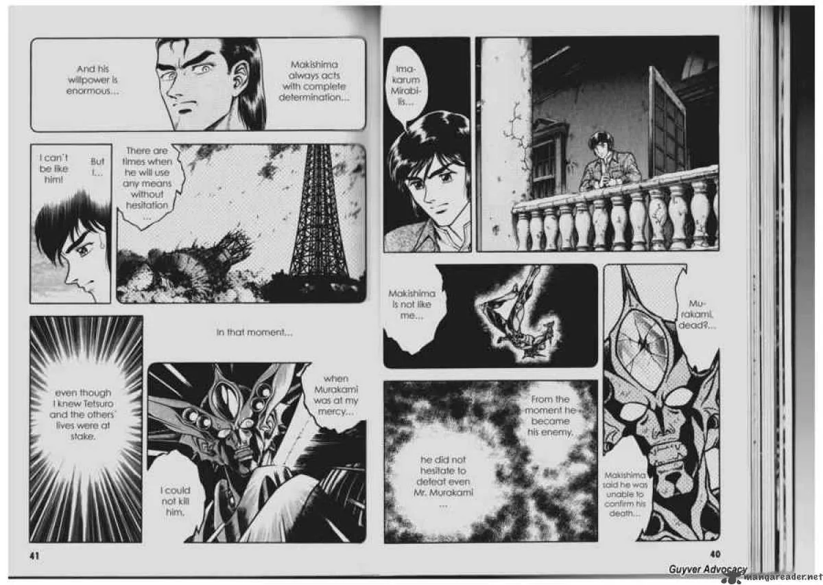 Guyver Chapter 81 page 8