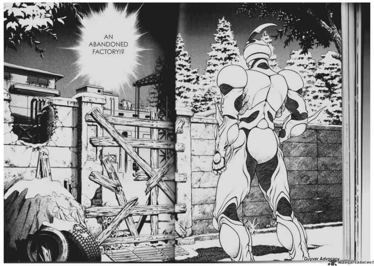 Guyver Chapter 81 page 12
