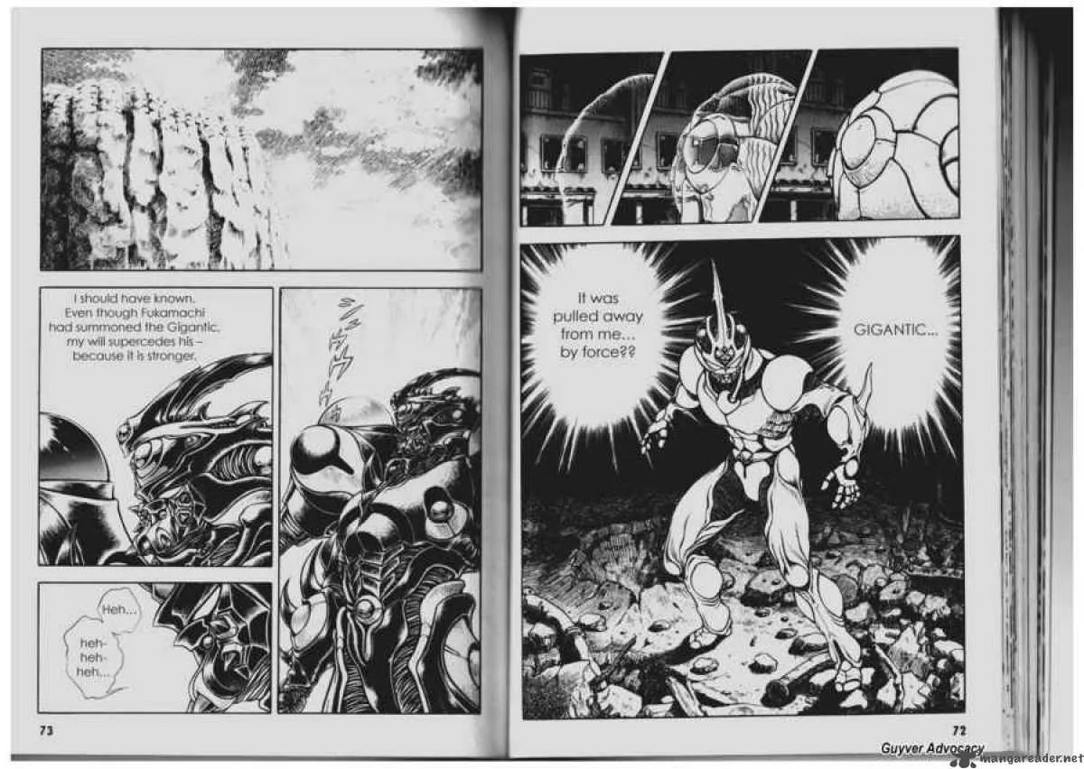Guyver Chapter 82 page 7