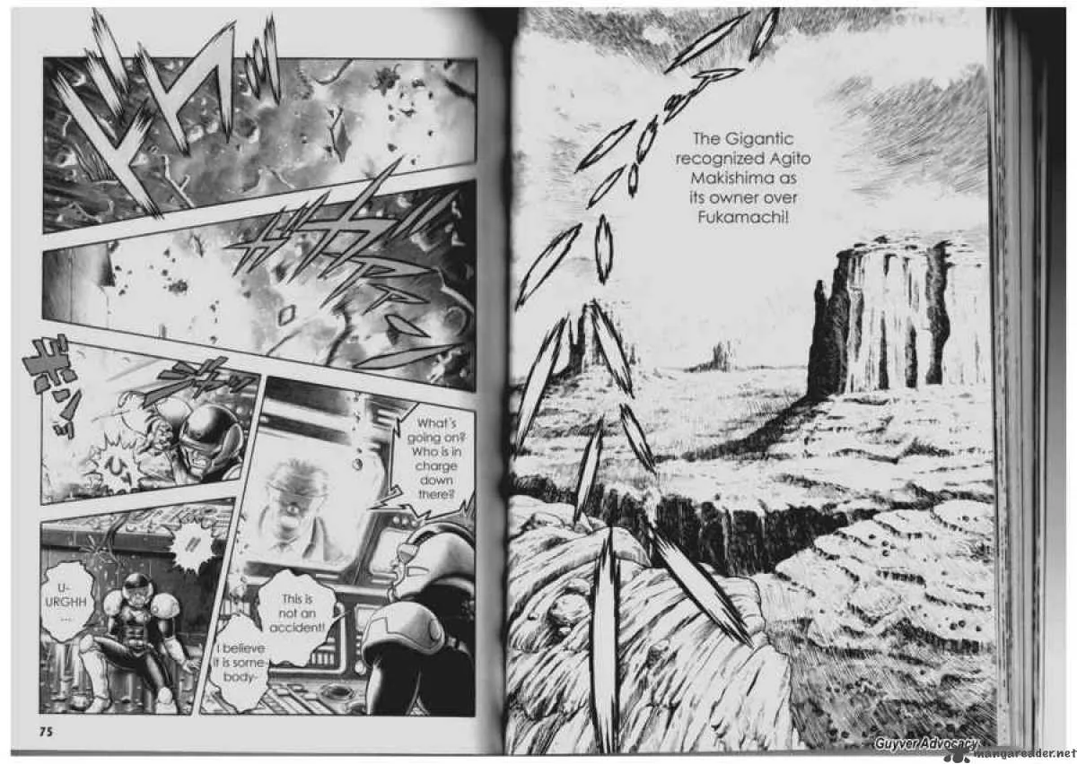 Guyver Chapter 82 page 8