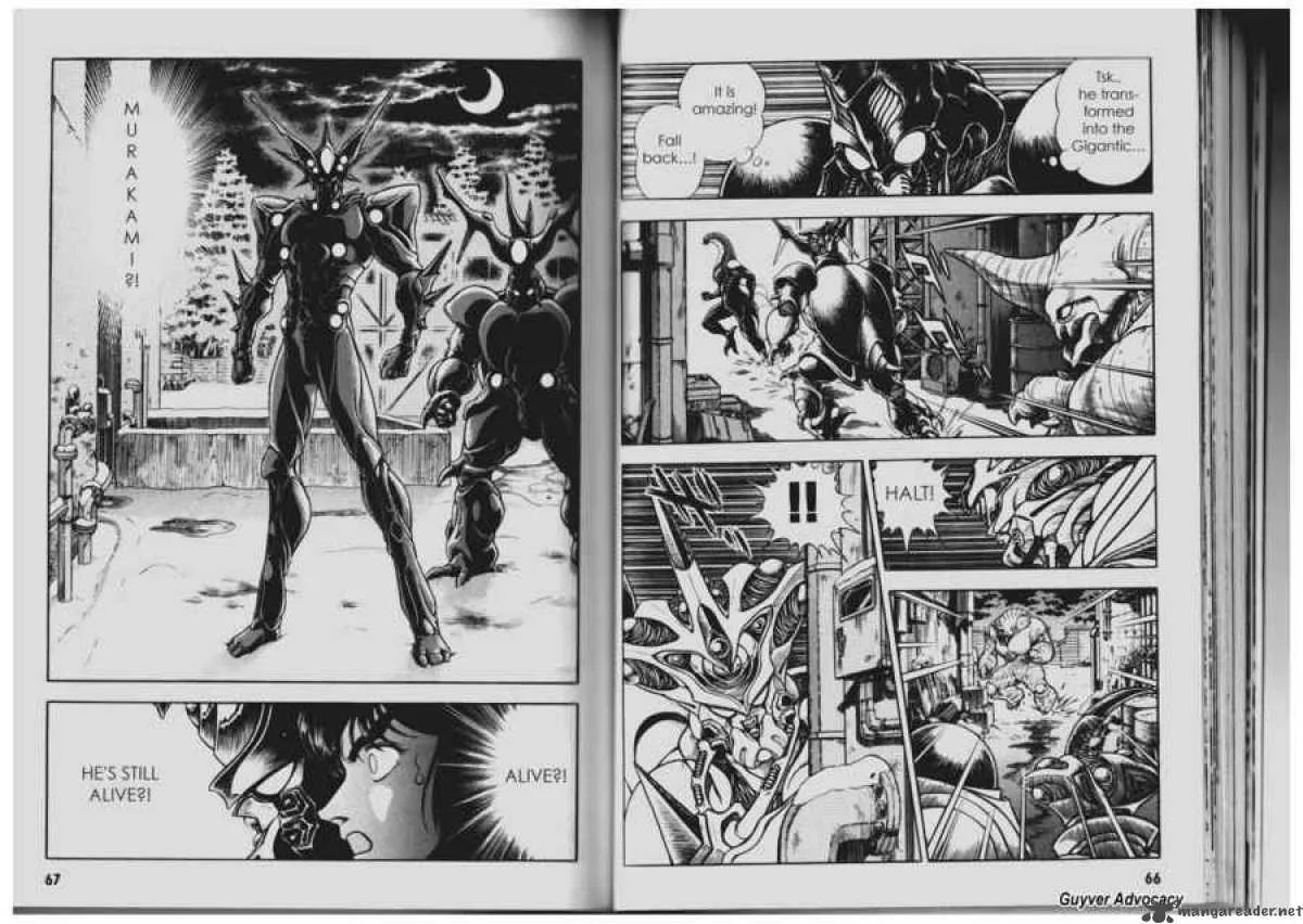 Guyver Chapter 82 page 4