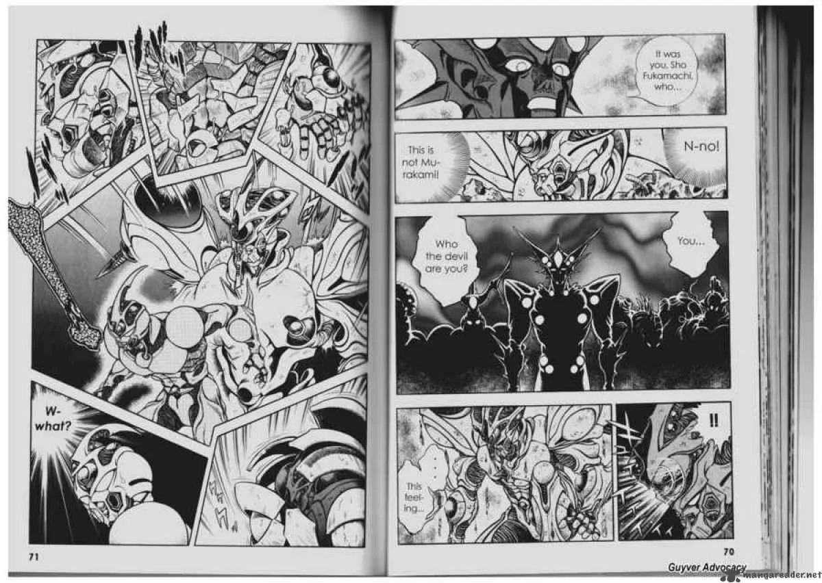 Guyver Chapter 82 page 6