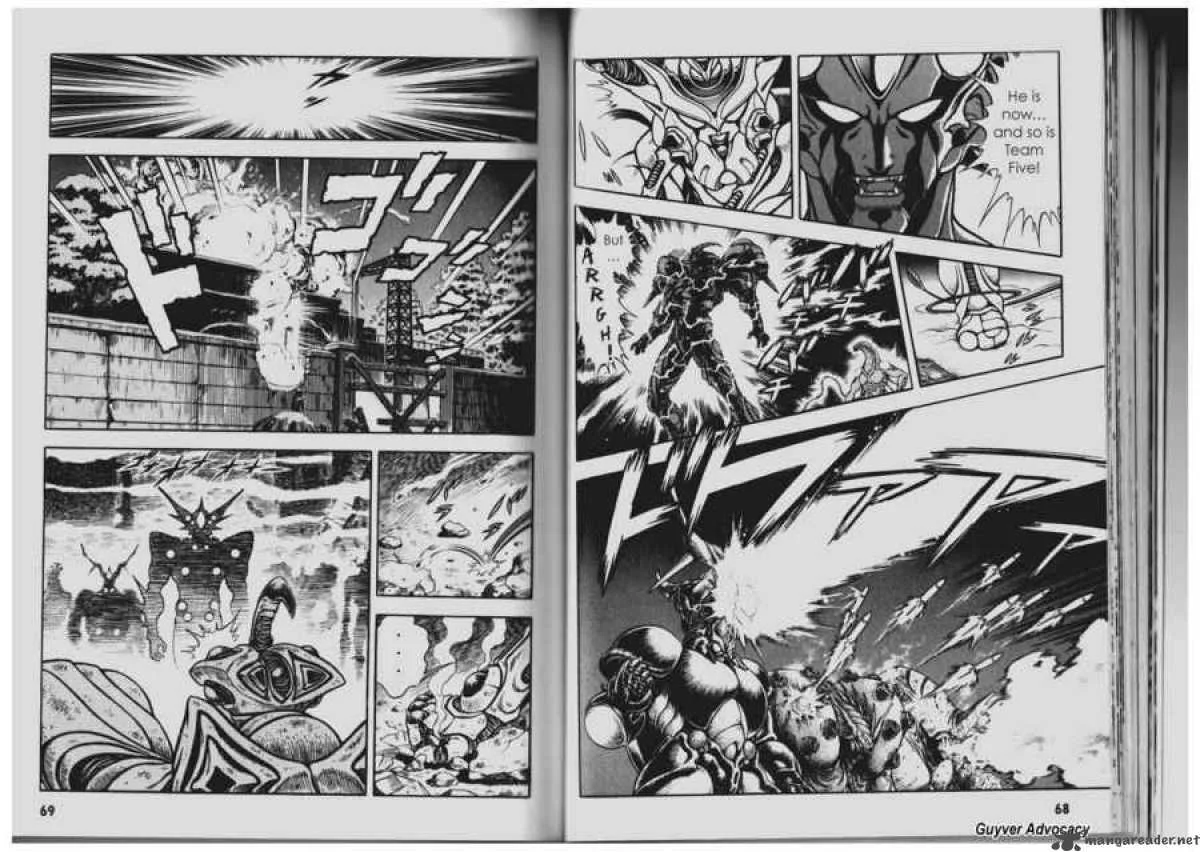 Guyver Chapter 82 page 5