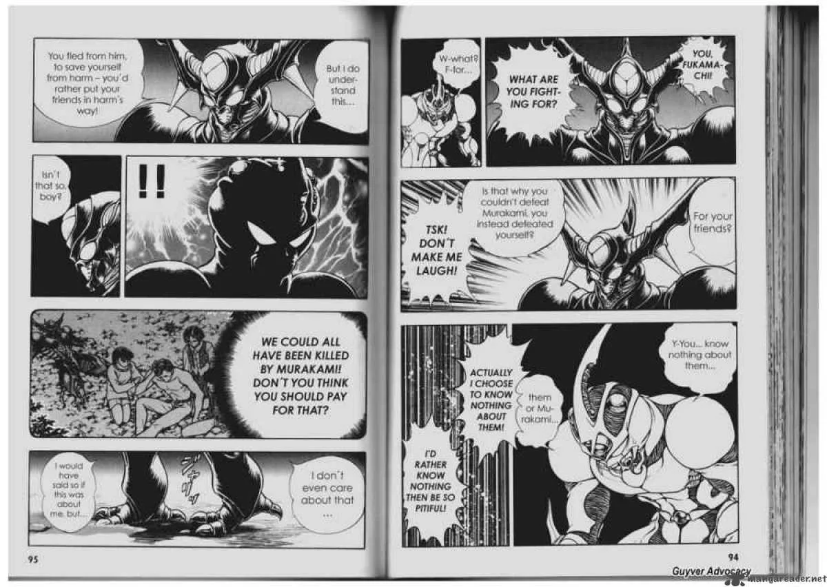 Guyver Chapter 83 page 10