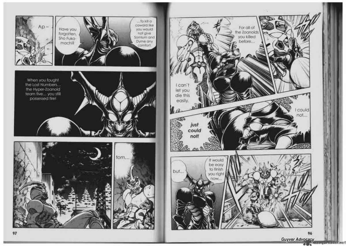 Guyver Chapter 83 page 11