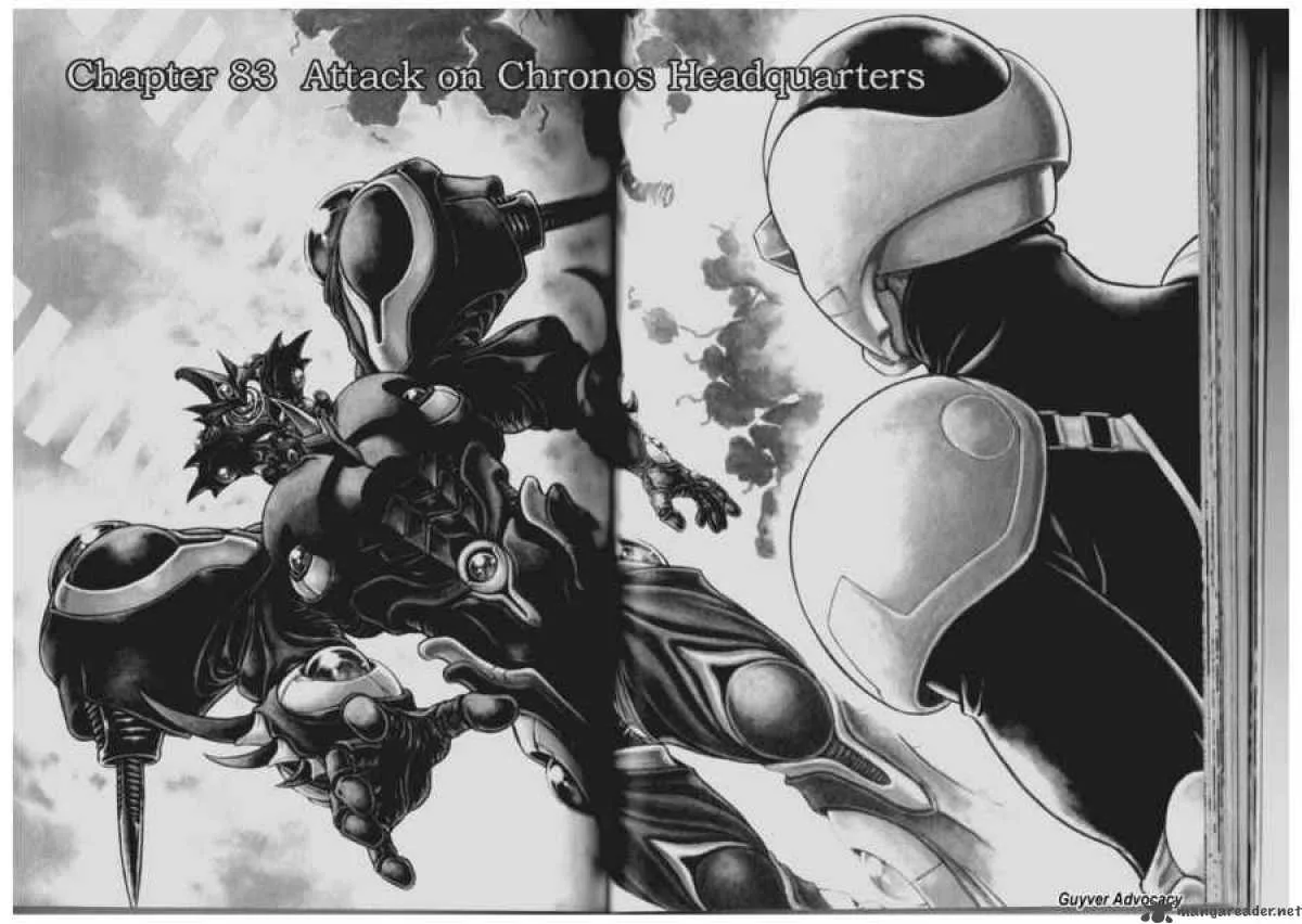 Guyver Chapter 83 page 1