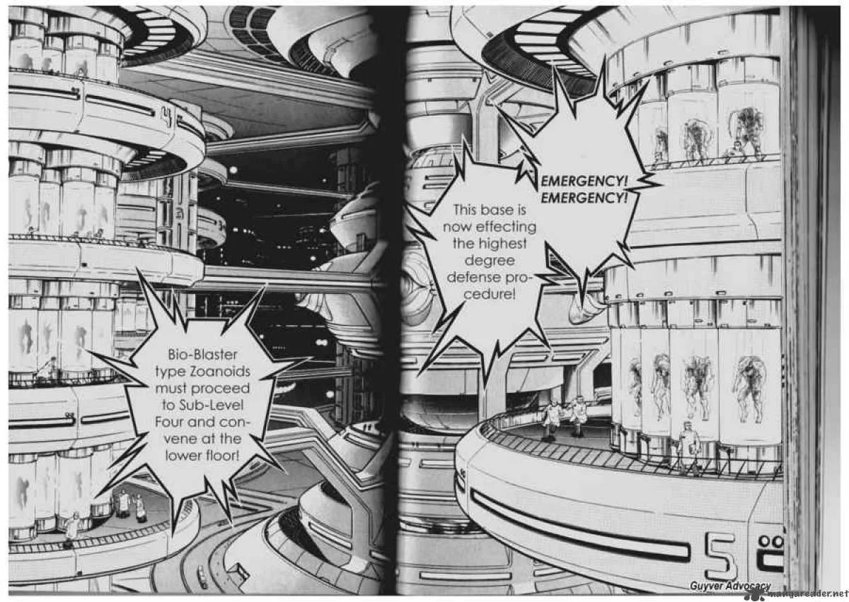 Guyver Chapter 83 page 5