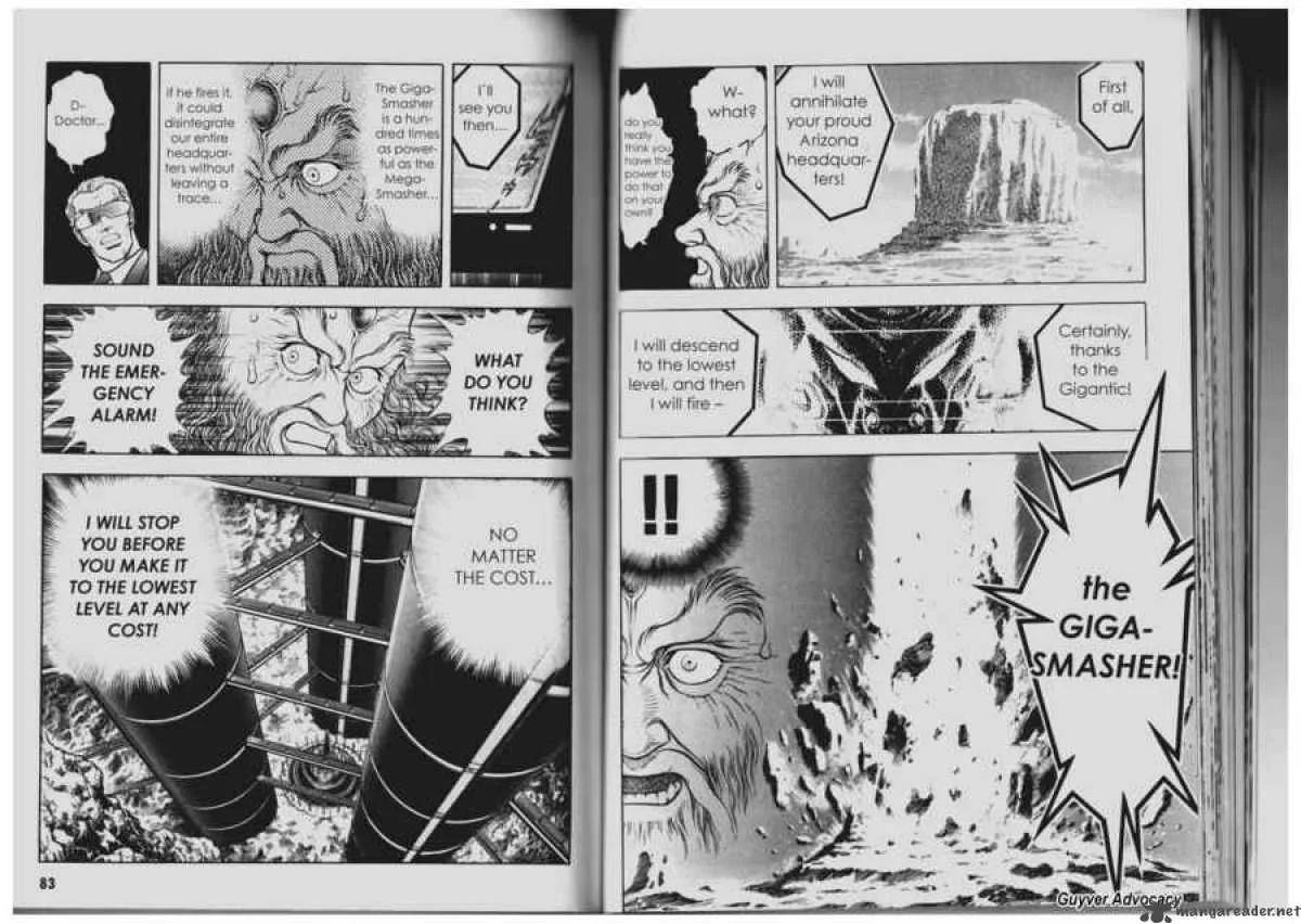 Guyver Chapter 83 page 4