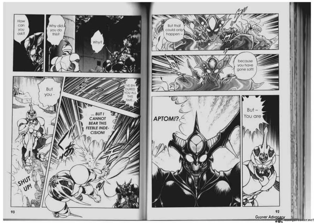 Guyver Chapter 83 page 9
