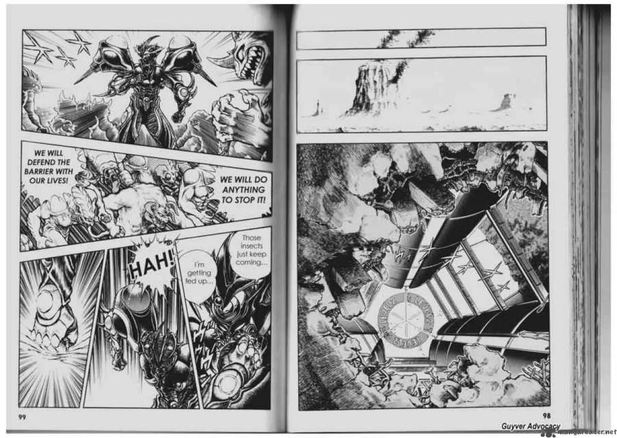 Guyver Chapter 83 page 12