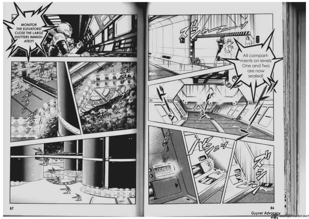 Guyver Chapter 83 page 6