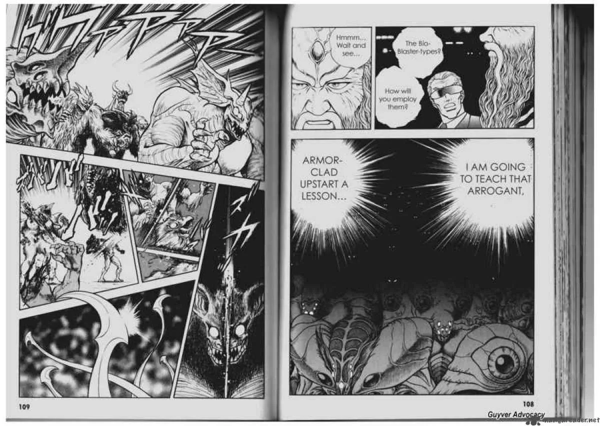 Guyver Chapter 84 page 4
