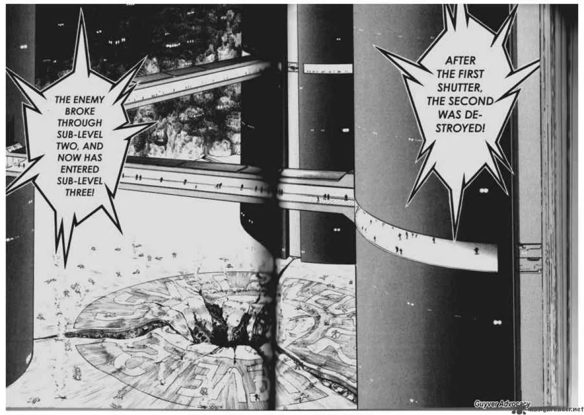 Guyver Chapter 84 page 1