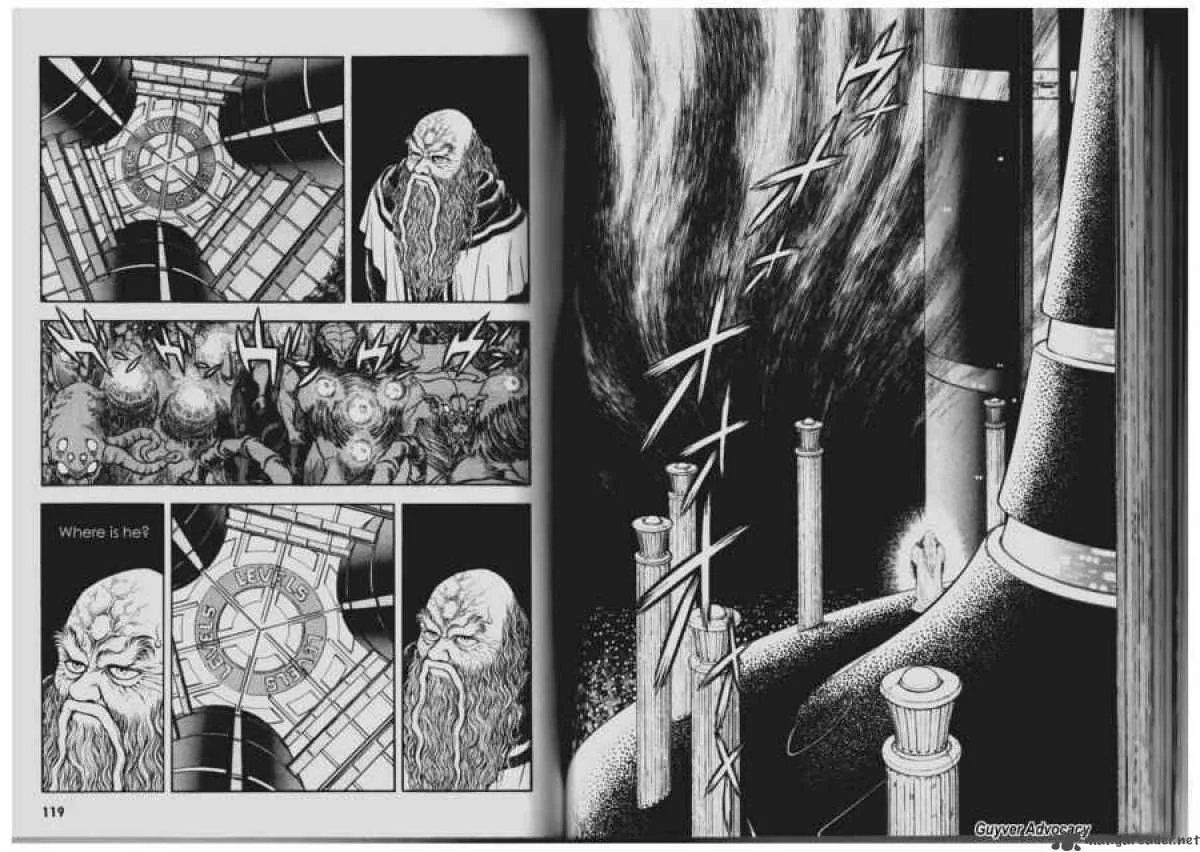 Guyver Chapter 84 page 9