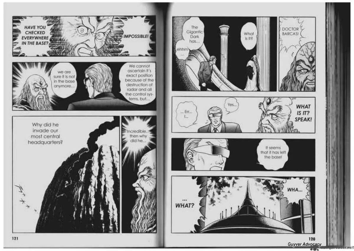Guyver Chapter 84 page 10