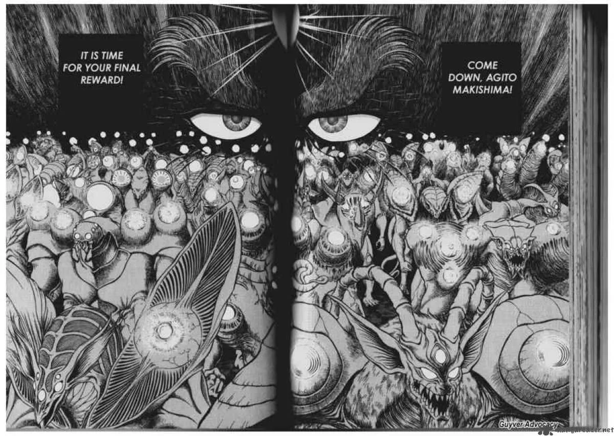 Guyver Chapter 84 page 8