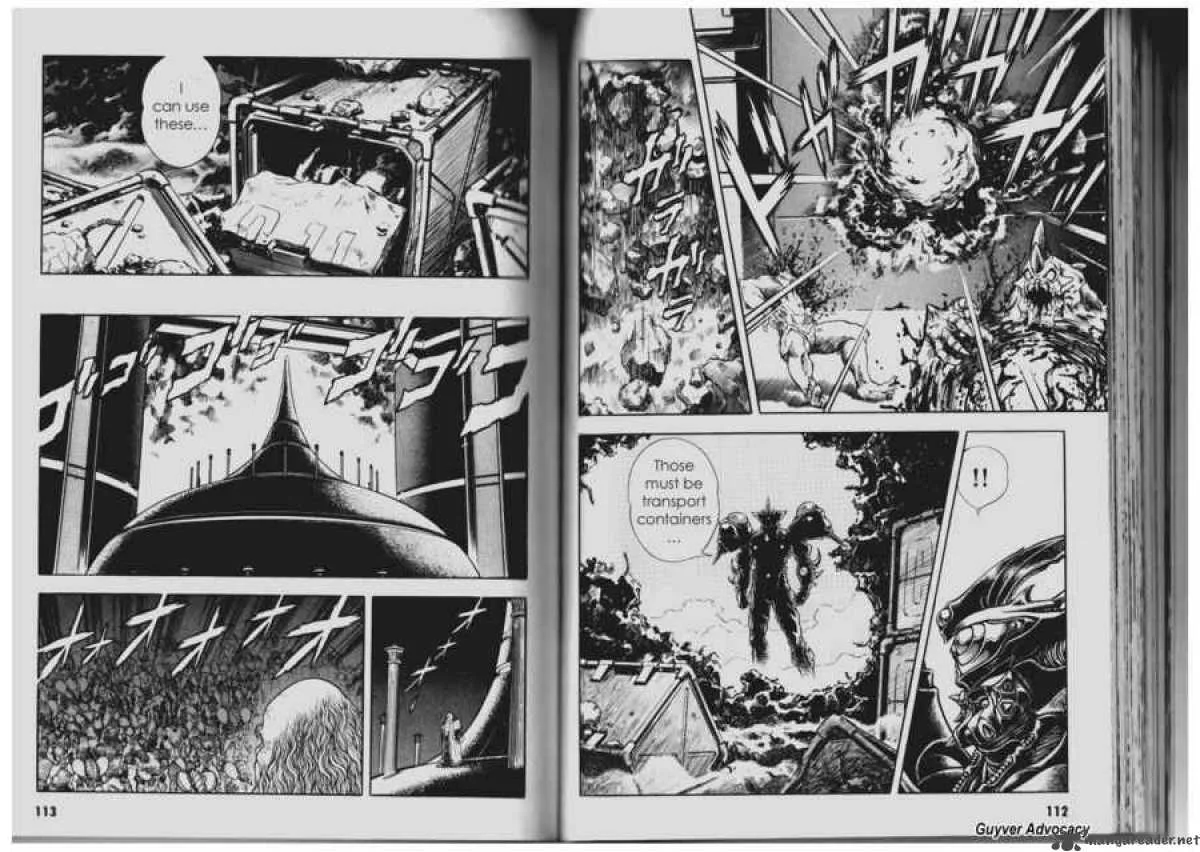 Guyver Chapter 84 page 6