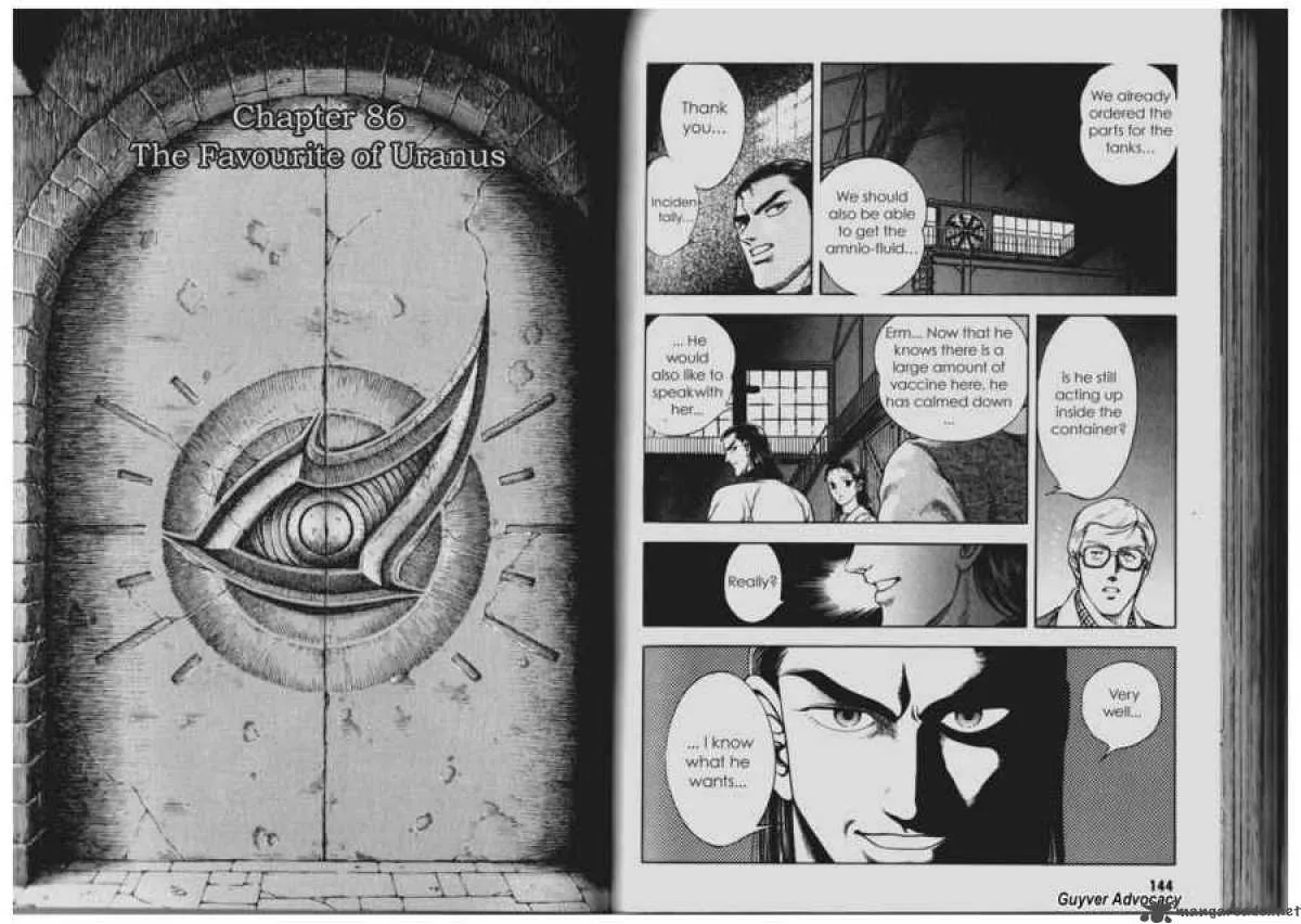 Guyver Chapter 85 page 10