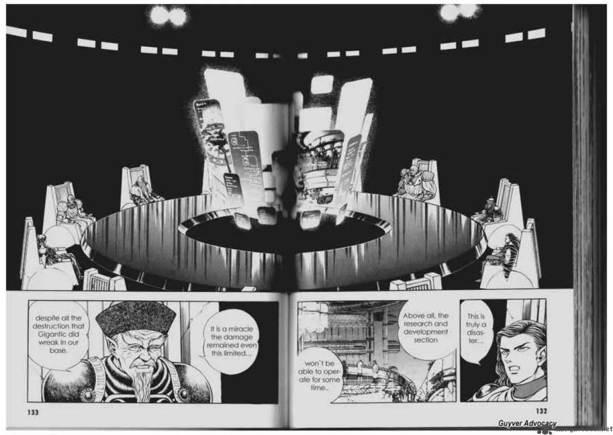 Guyver Chapter 85 page 4