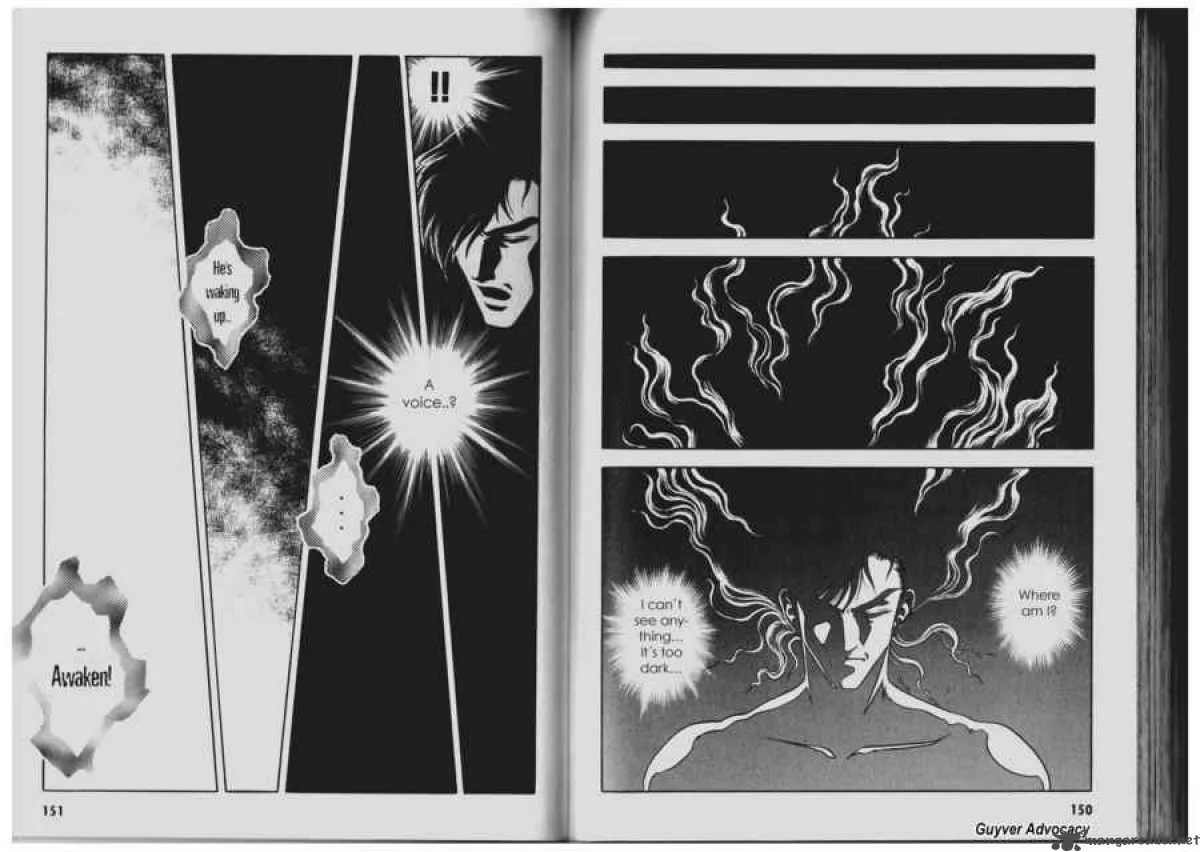 Guyver Chapter 86 page 3