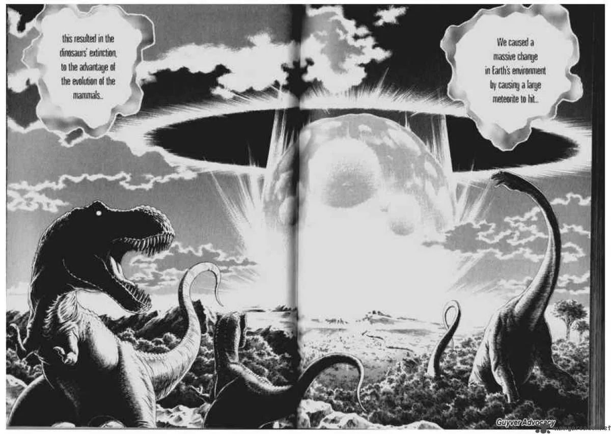 Guyver Chapter 86 page 10