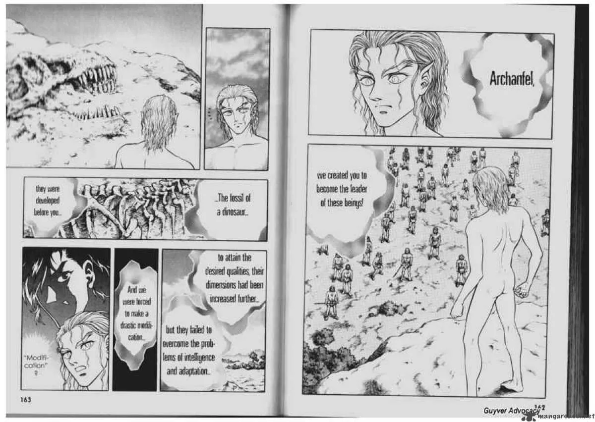 Guyver Chapter 86 page 9