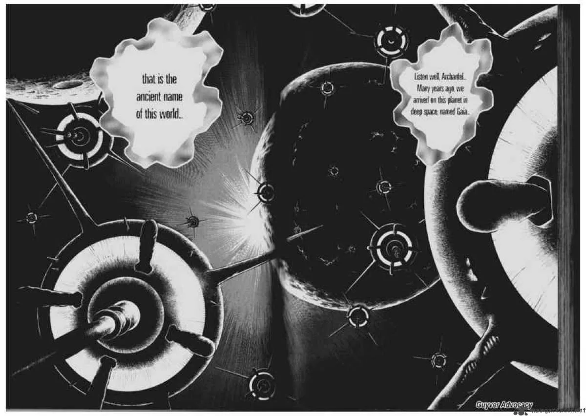 Guyver Chapter 86 page 6