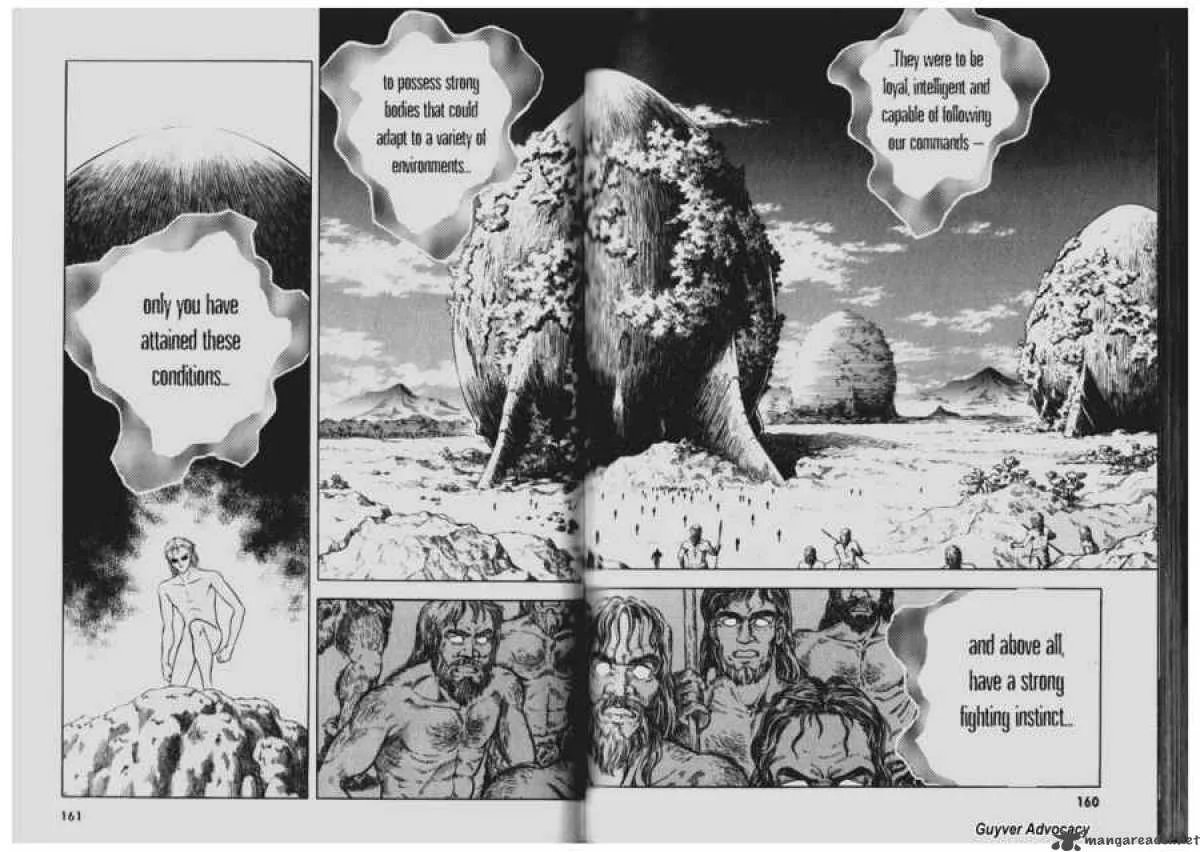 Guyver Chapter 86 page 8