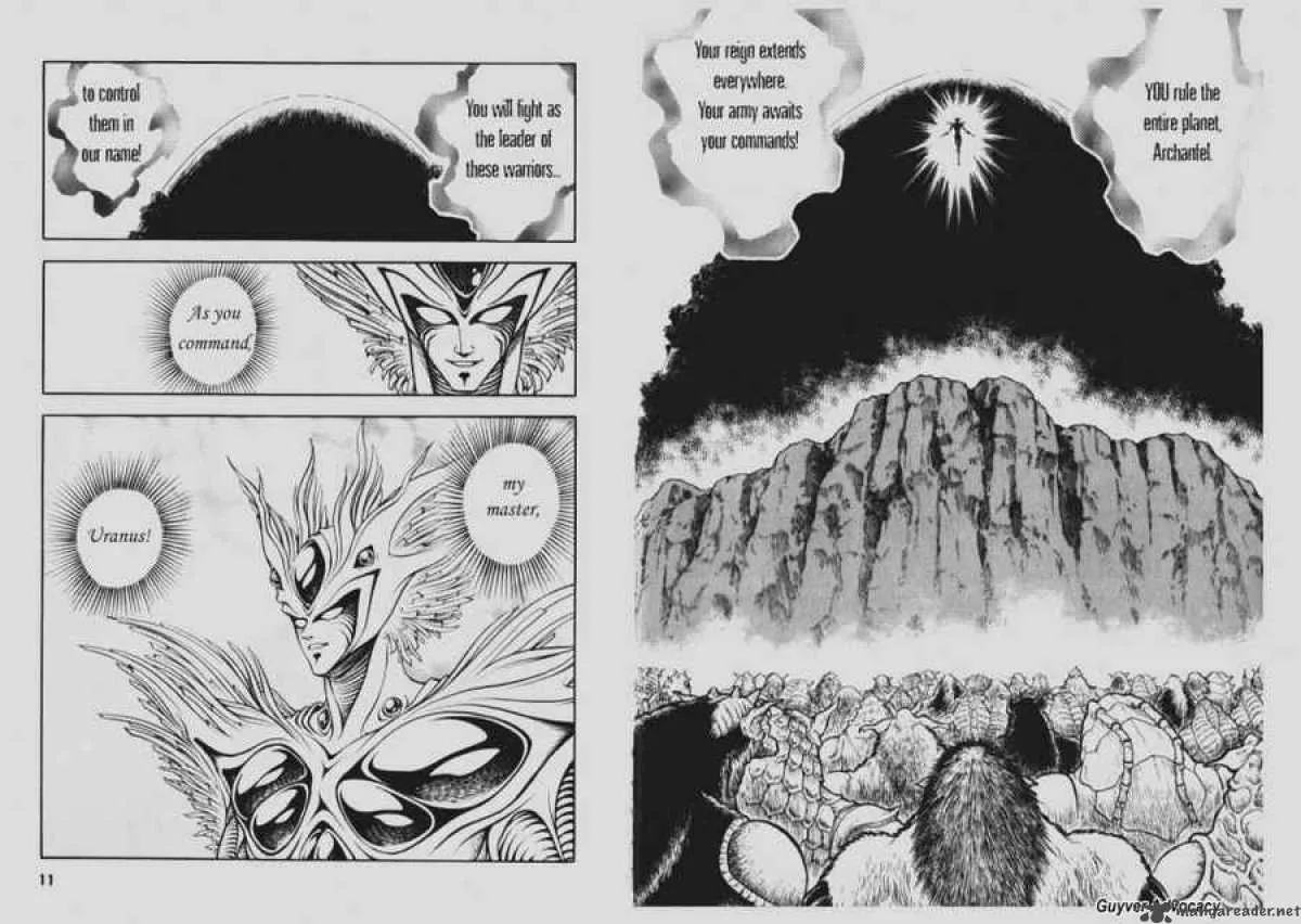 Guyver Chapter 87 page 4