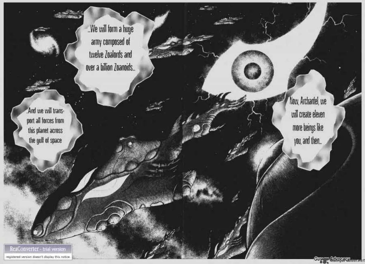 Guyver Chapter 87 page 5