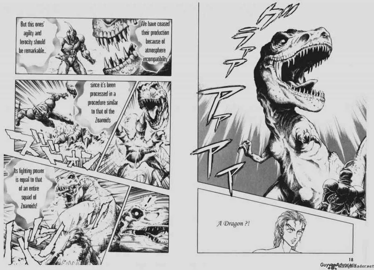 Guyver Chapter 87 page 8