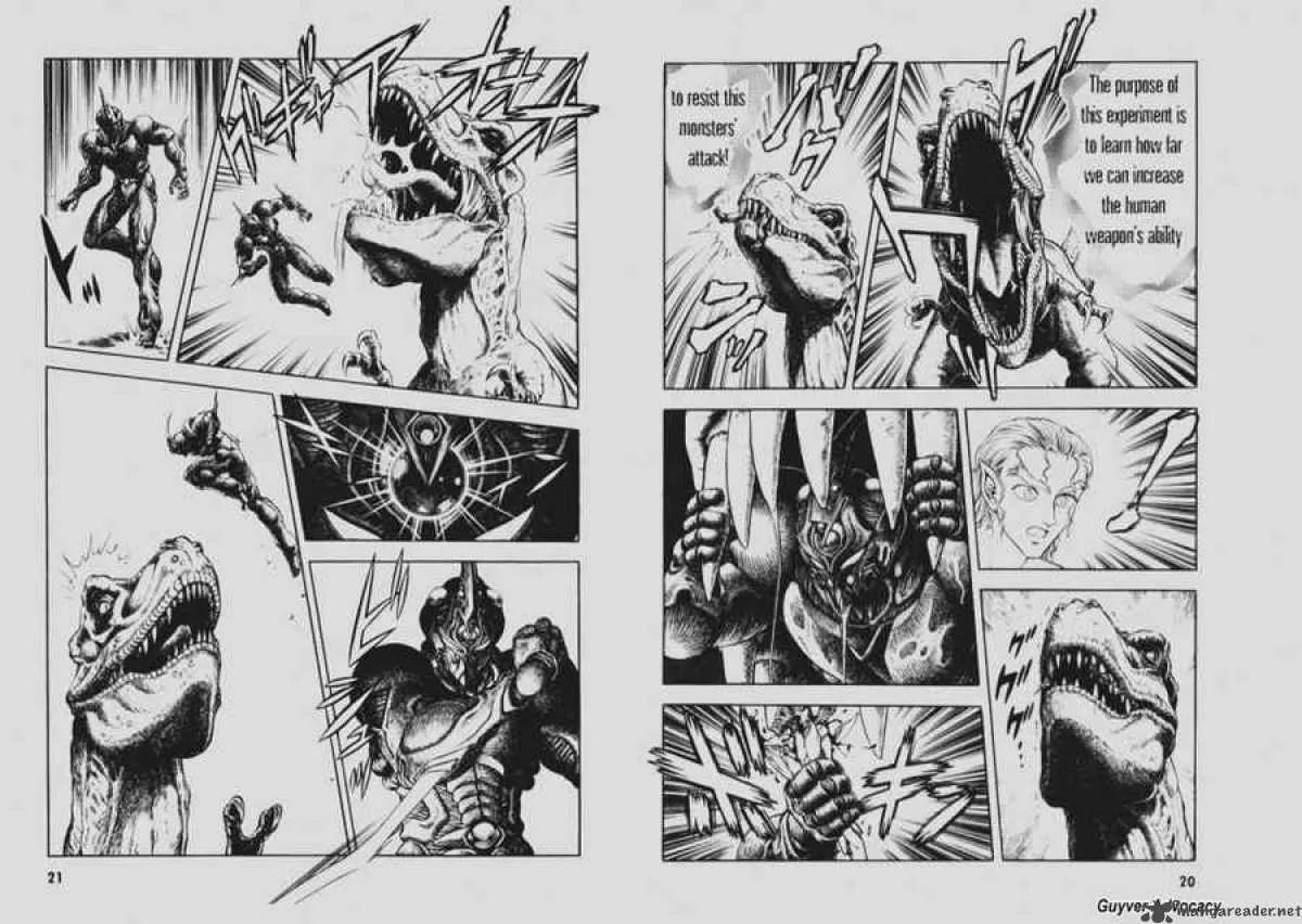 Guyver Chapter 87 page 9