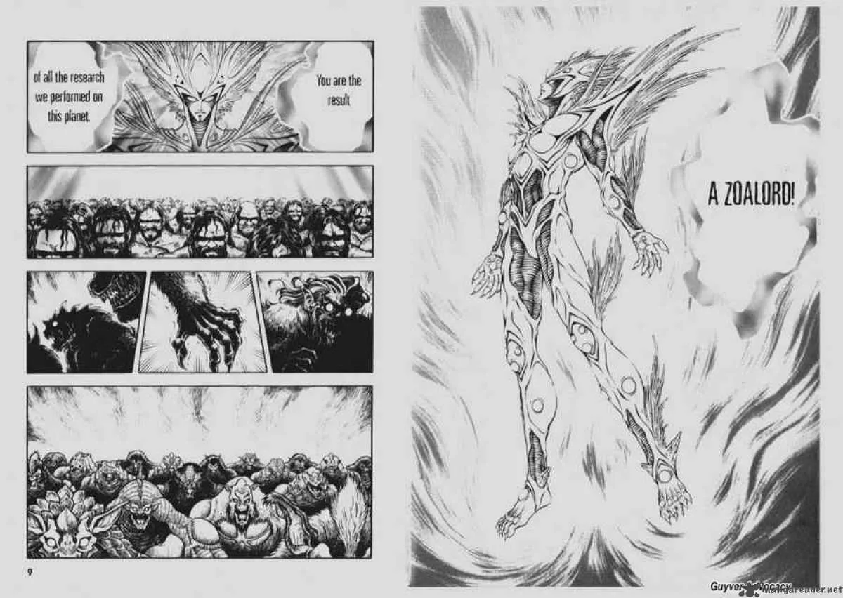 Guyver Chapter 87 page 3
